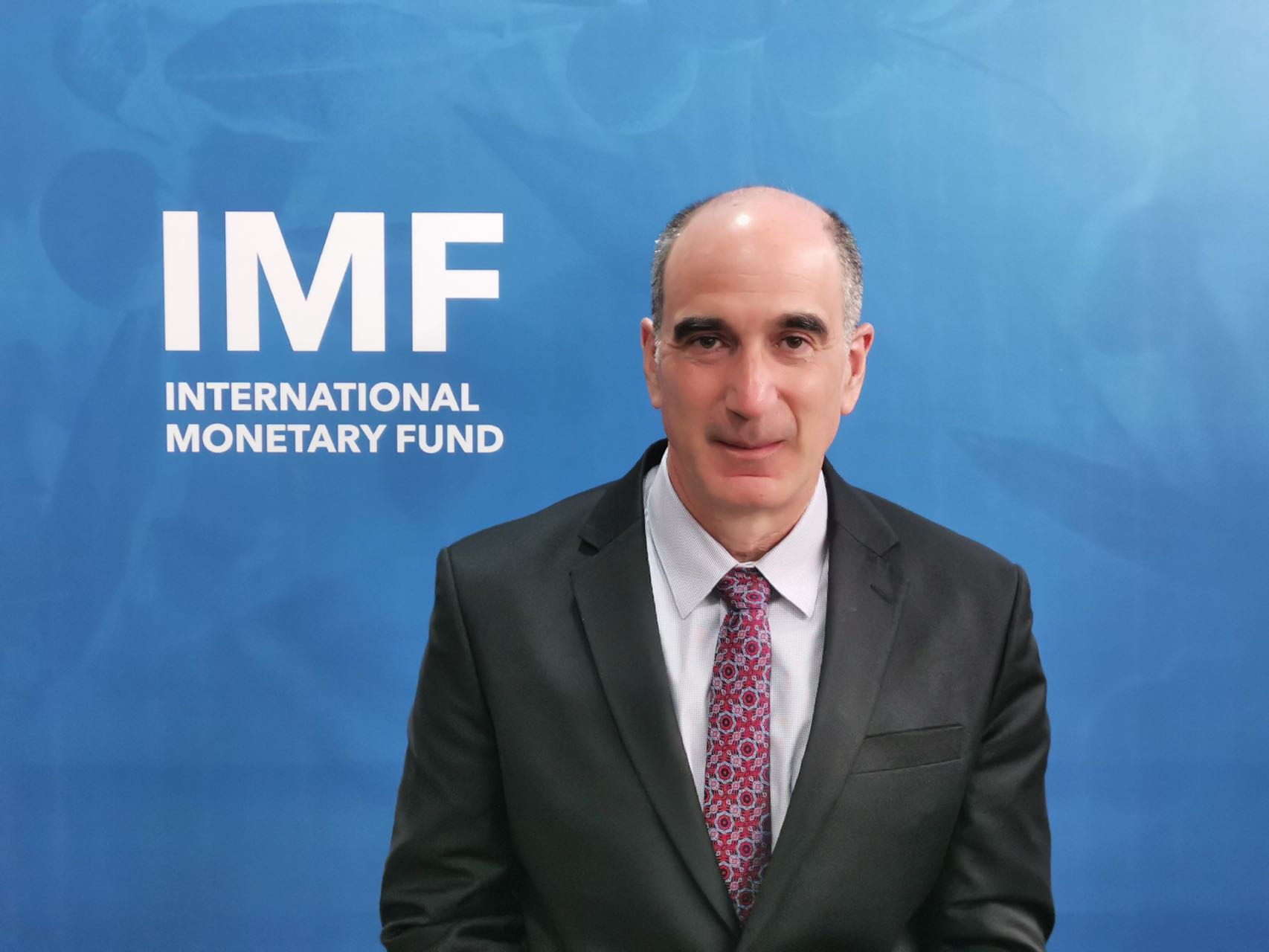 国际货币基金组织（IMF）驻华首席代表史蒂文·巴奈特。受访者供图