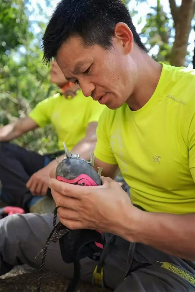 周鹏教授干攀课程